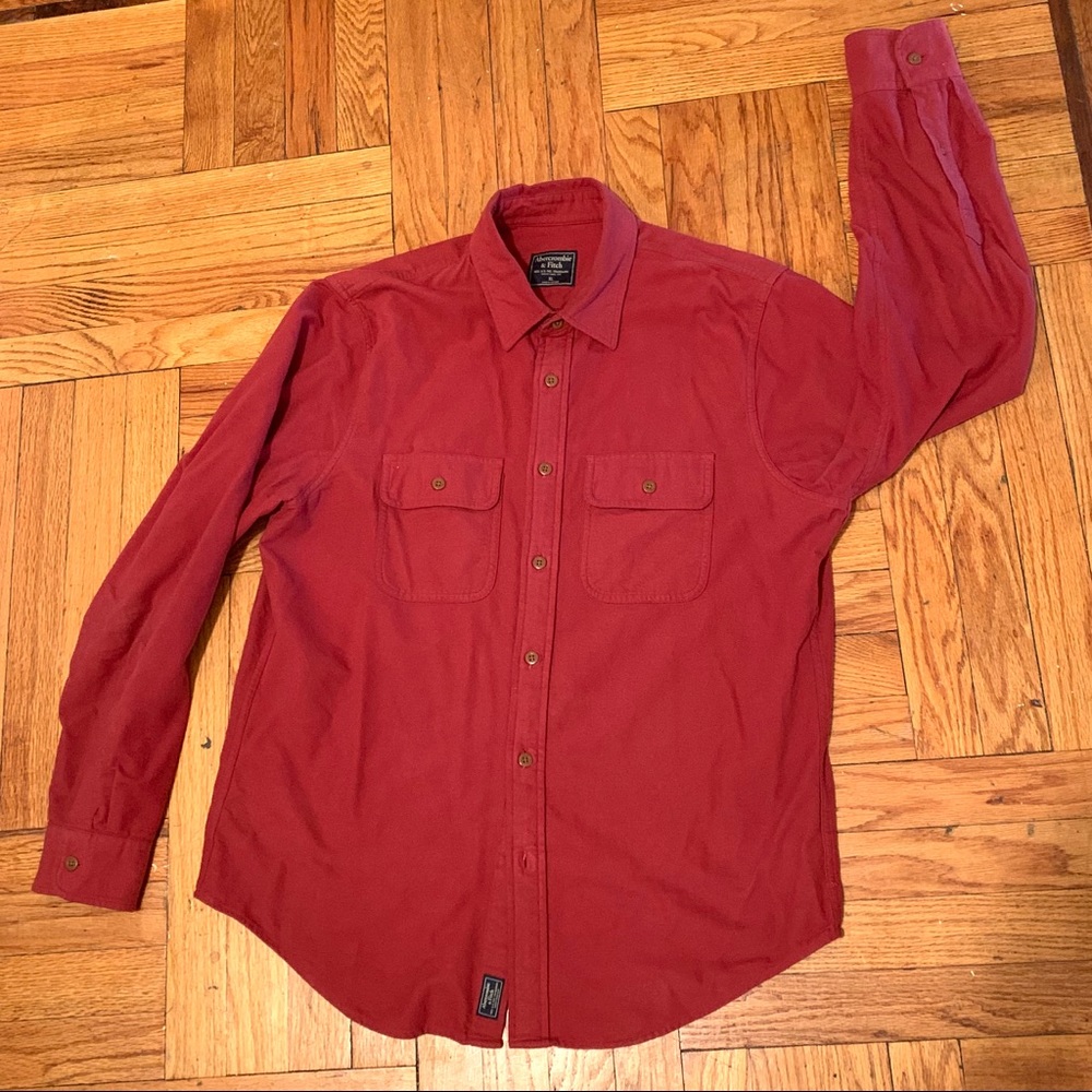 ABERCROMBIE - Warm Casual Button Down